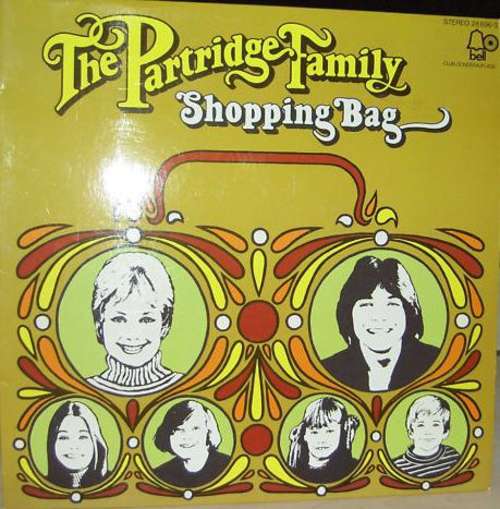 Cover The Partridge Family - Shopping Bag (LP, Album, Club) Schallplatten Ankauf