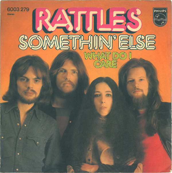 Bild Rattles* - Somethin'  Else (7, Single) Schallplatten Ankauf