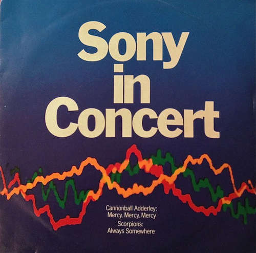 Cover Cannonball Adderley / Scorpions - Sony In Concert (7, Single, Promo) Schallplatten Ankauf