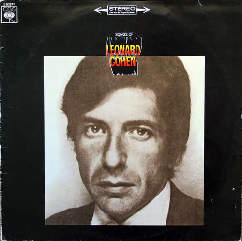 Bild Leonard Cohen - Songs Of Leonard Cohen (LP, Album, RE) Schallplatten Ankauf