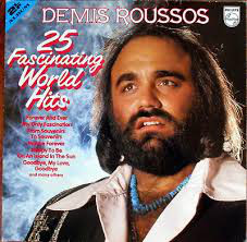 Cover Demis Roussos - 25 Fascinating World Hits (2xLP, Comp) Schallplatten Ankauf