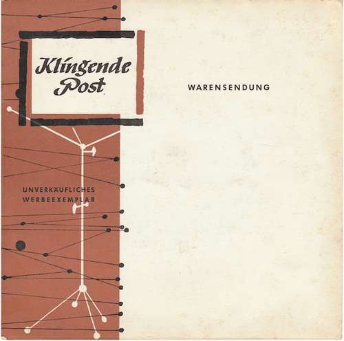Cover Various - Klingende Post II/1965 (7, Mixed, Promo, Smplr) Schallplatten Ankauf