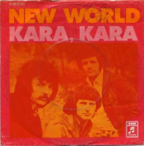 Cover New World (3) - Kara Kara (7, Single) Schallplatten Ankauf