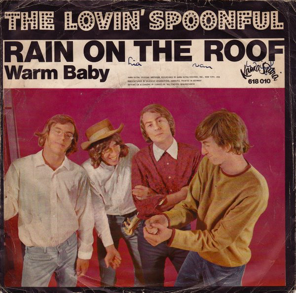 Cover The Lovin' Spoonful - Rain On The Roof (7, Single) Schallplatten Ankauf