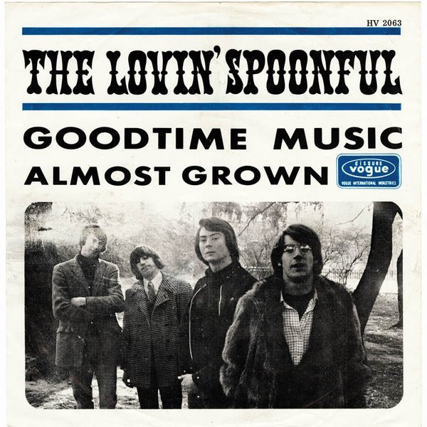 Cover The Lovin' Spoonful - Goodtime Music (7, Single) Schallplatten Ankauf
