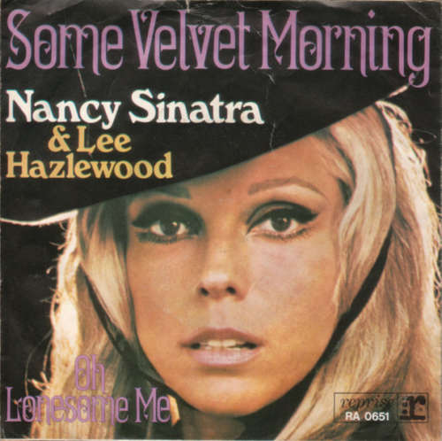 Cover Nancy Sinatra & Lee Hazlewood - Some Velvet Morning (7, Single) Schallplatten Ankauf