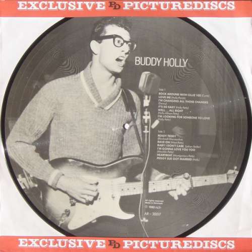 Cover Buddy Holly - Buddy Holly (LP, Comp, Pic) Schallplatten Ankauf
