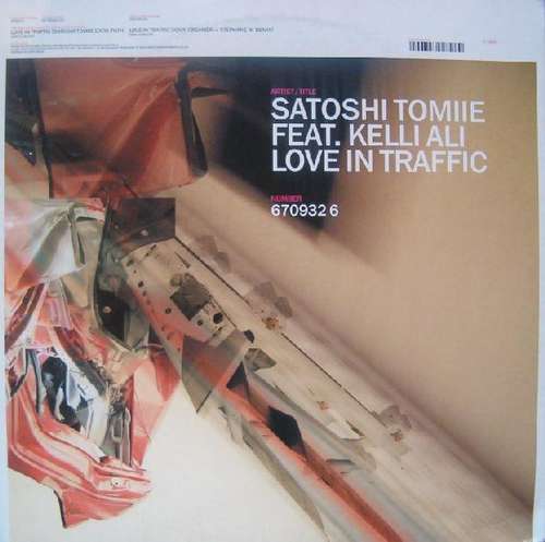 Cover Satoshi Tomiie Feat. Kelli Ali - Love In Traffic (12) Schallplatten Ankauf