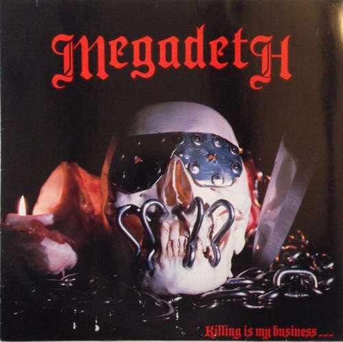 Cover Megadeth - Killing Is My Business... And Business Is Good! (LP, Album) Schallplatten Ankauf