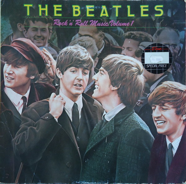 Cover The Beatles - Rock'n'Roll Music, Volume 1 (LP, Comp, RP) Schallplatten Ankauf