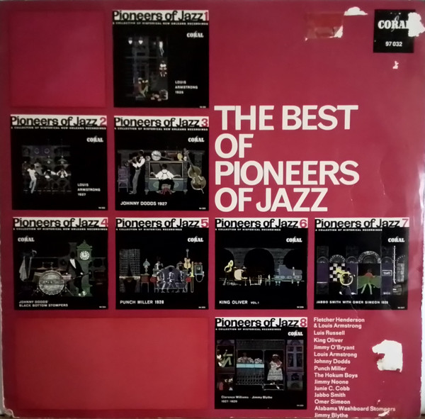Cover Various - The Best Of Pioneers Of Jazz  (LP, Comp, Mono) Schallplatten Ankauf