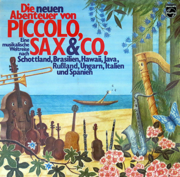 Bild André Popp - Die Neuen Abenteuer Von Piccolo, Sax & Co. (LP, Album) Schallplatten Ankauf