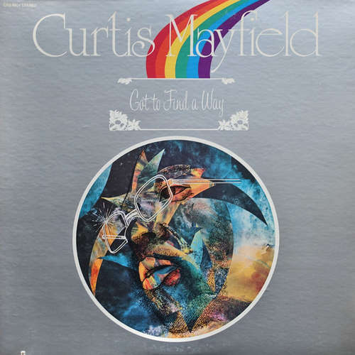 Cover Curtis Mayfield - Got To Find A Way (LP, Album, Son) Schallplatten Ankauf