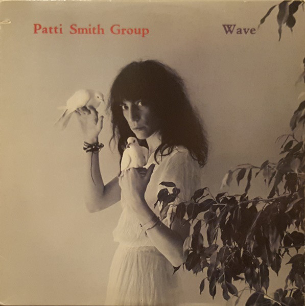 Cover Patti Smith Group - Wave (LP, Album, San) Schallplatten Ankauf