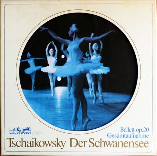 Cover Tchaïkovsky* - Der Schwanensee Ballett Op. 20 Gesamtaufnahme (3xLP, Album + Box, Mono) Schallplatten Ankauf