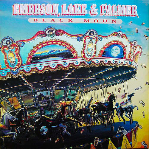 Cover Emerson, Lake & Palmer - Black Moon (LP, Album) Schallplatten Ankauf