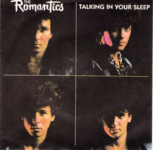 Cover The Romantics - Talking In Your Sleep (7, Single) Schallplatten Ankauf