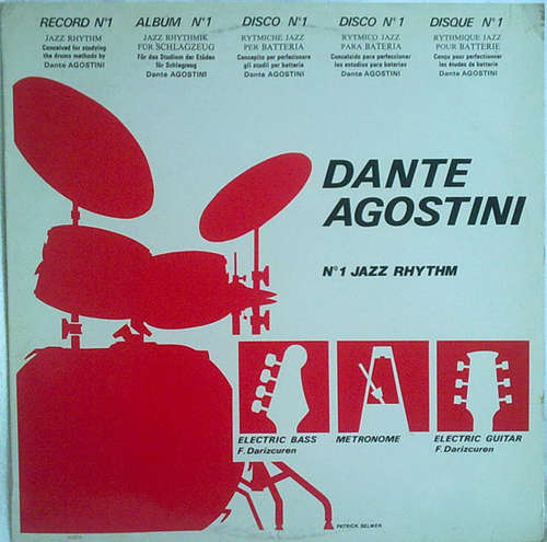 Cover Dante Agostini - Record N°1 Jazz Rhythm (LP) Schallplatten Ankauf