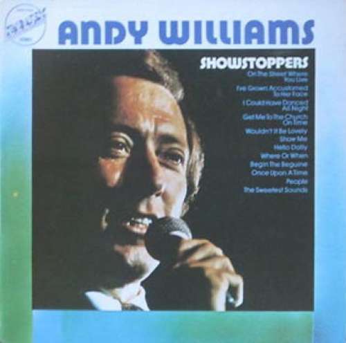 Cover Andy Williams - Showstoppers (LP, Comp) Schallplatten Ankauf