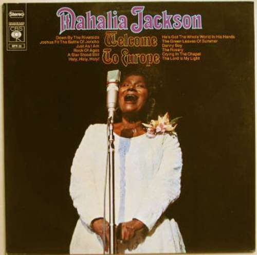 Bild Mahalia Jackson - Welcome To Europe (LP, Album) Schallplatten Ankauf