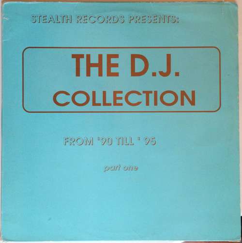 Cover Various - Stealth Records Presents: The D.J. Collection Part One (2xLP, Comp) Schallplatten Ankauf