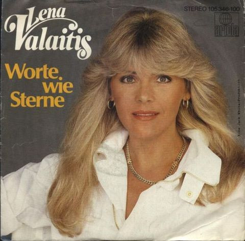 Bild Lena Valaitis - Worte Wie Sterne (7, Single) Schallplatten Ankauf