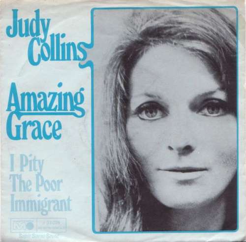 Cover Judy Collins - Amazing Grace (7, Single) Schallplatten Ankauf