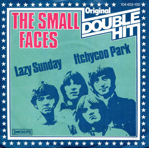 Cover The Small Faces* - Lazy Sunday / Itchycoo Park (7, Single, RE) Schallplatten Ankauf