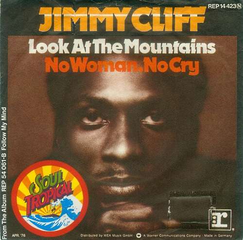Bild Jimmy Cliff - Look At The Mountains / No Woman, No Cry (7, Single) Schallplatten Ankauf