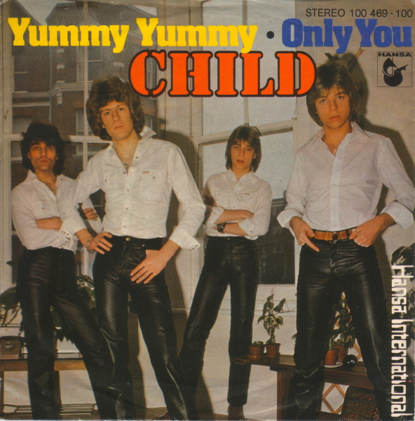 Cover Child (2) - Yummy Yummy / Only You (7, Single) Schallplatten Ankauf