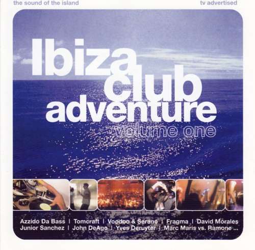 Cover Ibiza Club Adventure Vol. 1 Schallplatten Ankauf