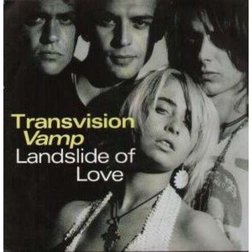 Cover Transvision Vamp - Landslide Of Love (12) Schallplatten Ankauf