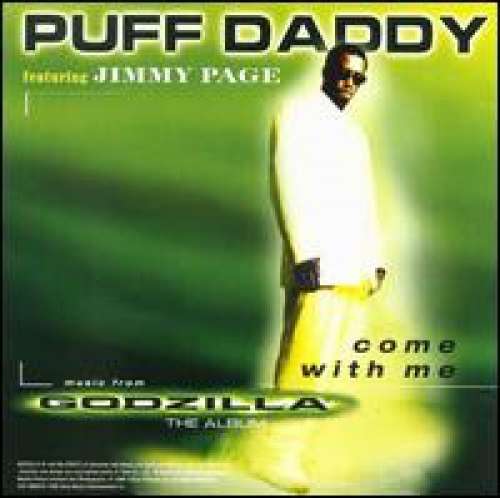 Cover Puff Daddy Featuring Jimmy Page - Come With Me (12) Schallplatten Ankauf