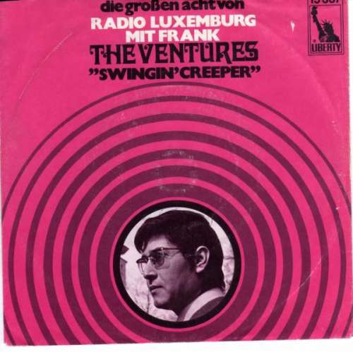 Cover The Ventures / Sandy Nelson - The Swingin' Creeper / Teen Beat (7, Single, Mono) Schallplatten Ankauf