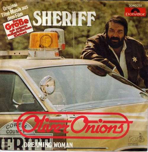 Cover Oliver Onions - Sheriff (7, Single) Schallplatten Ankauf