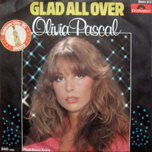 Cover Olivia Pascal - Glad All Over / I'm A Tiger (7, Single) Schallplatten Ankauf