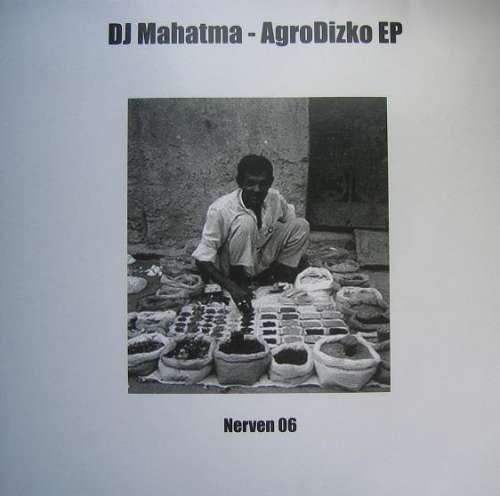 Cover DJ Mahatma - Agrodizko EP (12, EP) Schallplatten Ankauf