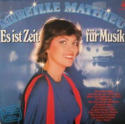 Cover Mireille Mathieu - Es Ist Zeit Für Musik (LP) Schallplatten Ankauf