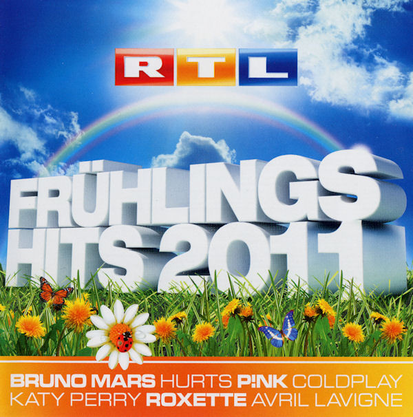 Cover zu Various - RTL Frühlings Hits 2011 (2xCD, Comp) Schallplatten Ankauf