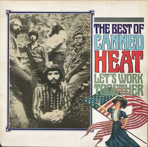 Cover Canned Heat - Let's Work Together (The Best Of Canned Heat) (LP, Comp) Schallplatten Ankauf