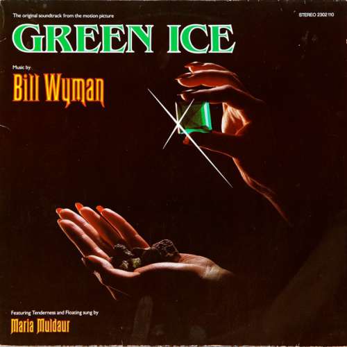 Cover Green Ice Soundtrack Schallplatten Ankauf