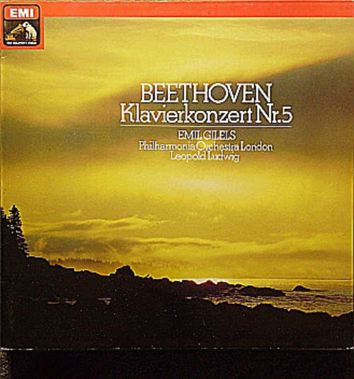Bild Beethoven*, Emil Gilels, Philharmonia Orchestra London*, Leopold Ludwig - Klavierkonzert Nr. 5 (LP, Album) Schallplatten Ankauf