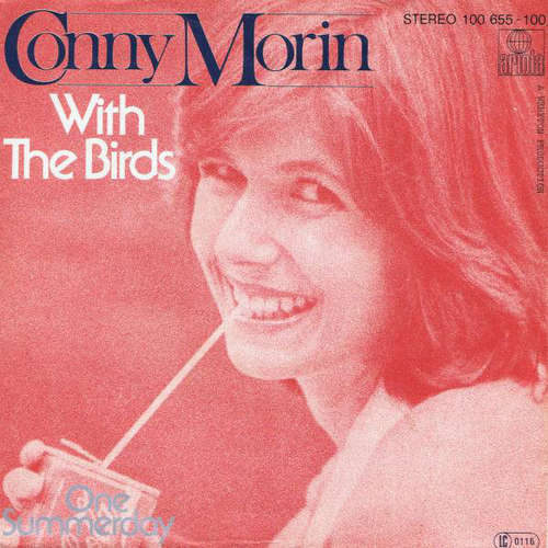 Cover Conny Morin - With The Birds (7, Single) Schallplatten Ankauf