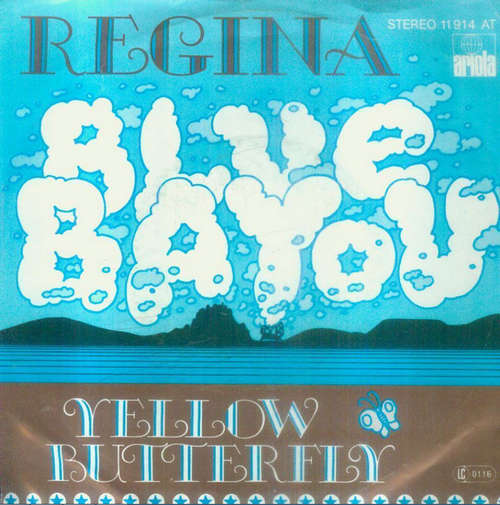 Cover Regina* - Blue Bayou (7, Single) Schallplatten Ankauf