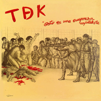 Cover TDeK - Esto Es Una Empresa Capitalista (LP, Ltd, RE) Schallplatten Ankauf