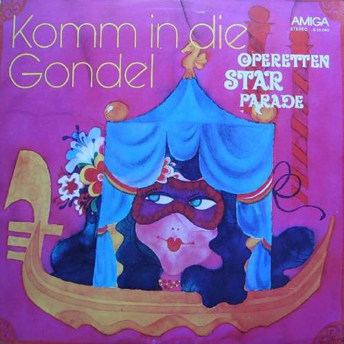 Cover Various - Komm In Die Gondel - Operetten-Starparade (LP, Comp) Schallplatten Ankauf