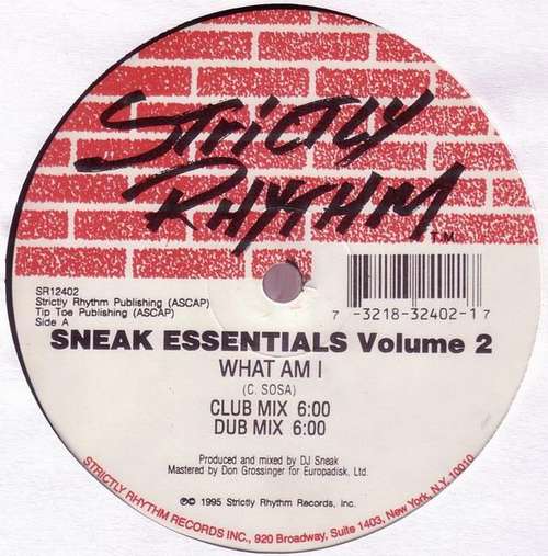 Cover DJ Sneak - Sneak Essentials Volume 2 (12) Schallplatten Ankauf