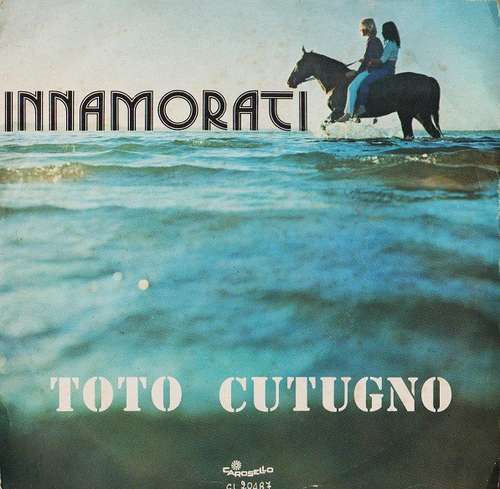 Cover Toto Cutugno - Innamorati (7, Single) Schallplatten Ankauf