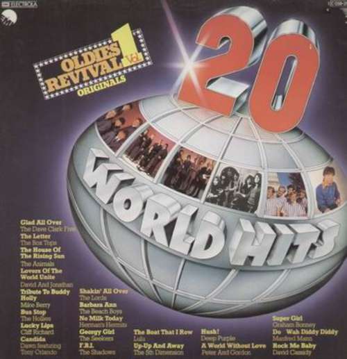 Cover Various - 20 World Hits - Oldies Revival Vol. 1 (LP, Comp) Schallplatten Ankauf