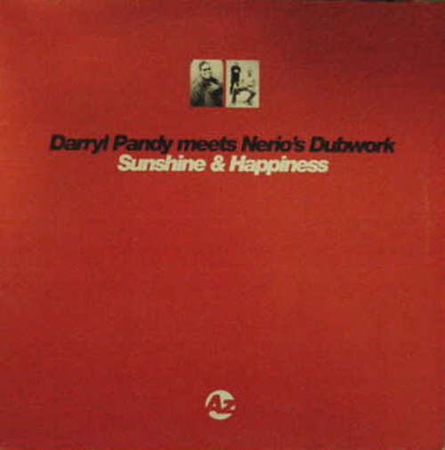 Cover Darryl Pandy Meets Nerio's Dubwork - Sunshine & Happiness (12) Schallplatten Ankauf